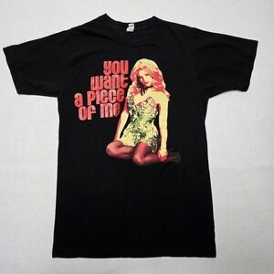 2009 Britney Spears 'You Want A Piece of Me' Tour Concert T-Shirt Women's Small